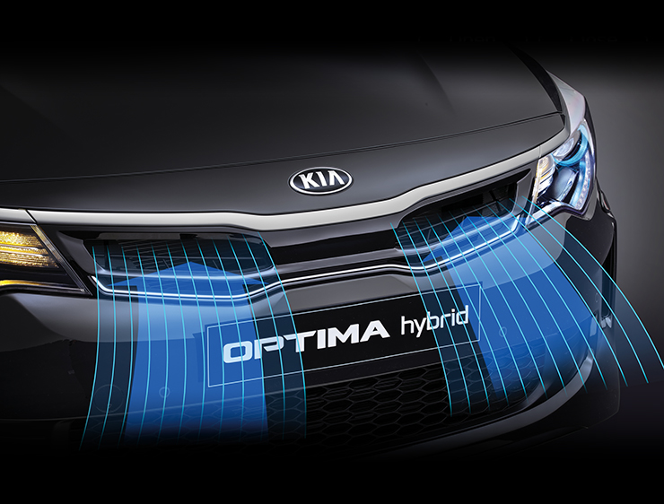 KIA Motors OPTIMA Hybrid 2017