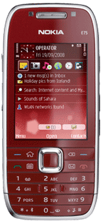 گوشي موبايل نوكيا اي 75  * Nokia E75 Mobile Phone