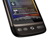 برای مشاهده آلبوم کلیک نمایید: موبایل اچ تی سی دیزایر - HTC Desire Mobile