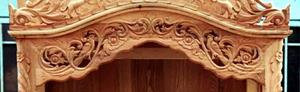 FretWork & Wood-Carving Vitrin