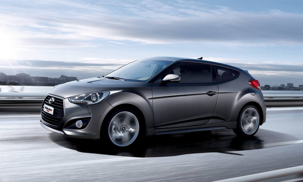 HYUNDAI Veloster Turbo 2017