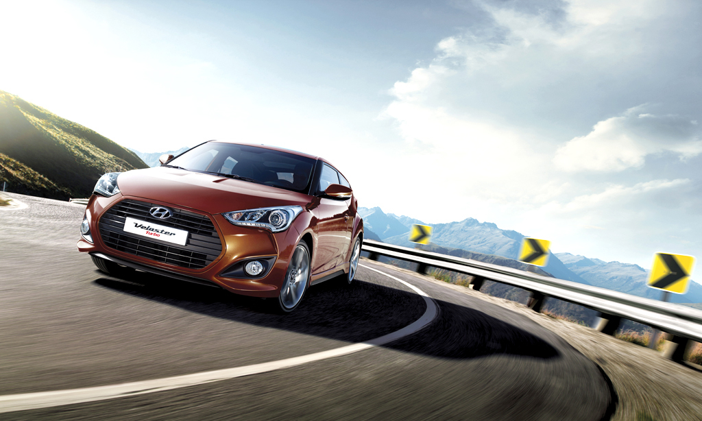 HYUNDAI Veloster Turbo 2017