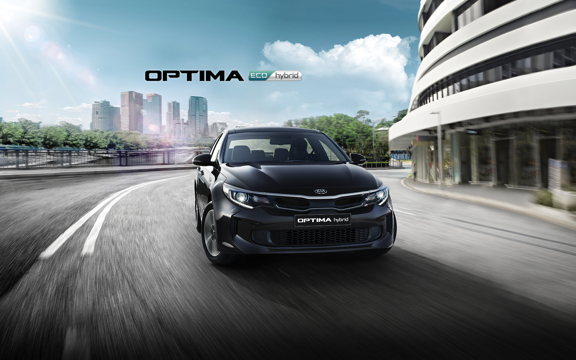 KIA Motors OPTIMA Hybrid 2017