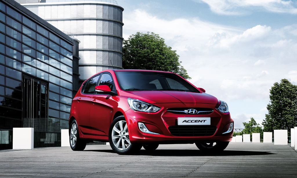 HYUNDAI Accent5DR 2017