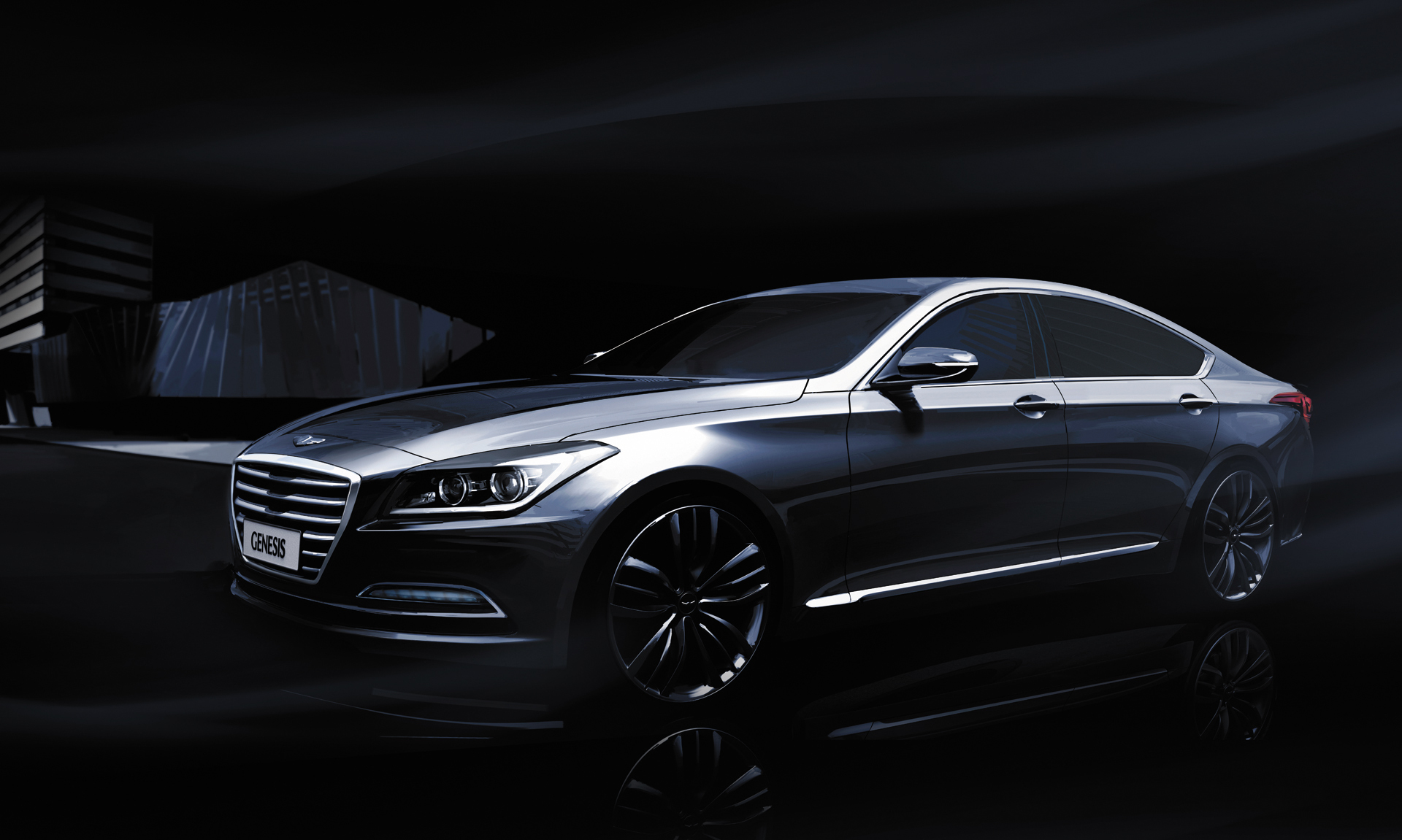 HYUNDAI GENESIS 2017