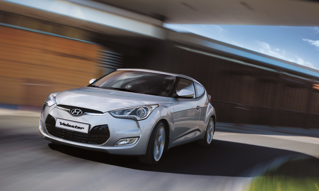 HYUNDAI Veloster 2017