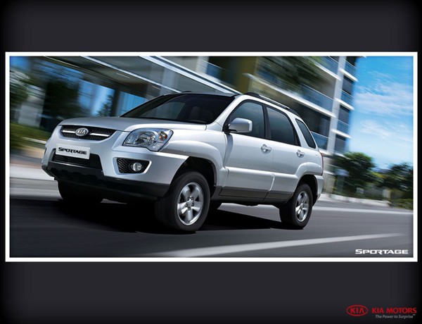 Autos - Kia-Motors - sportage